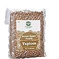Tea Planet Tapioca Pearls – Chewy Treat for Bubble Tea, Desserts, and More | Classic & Trending Flavors | Instant & Easy Preparation | Vegan-Friendly, Non-GMO, Multiple Pack Sizes (500gms, Brown Sugar)