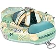 HECCEI Baby Float Add Tail Newest Baby Swim Float Mambobaby Non-Inflatable Waist Swim Ring for Toddlers 3-24 Months