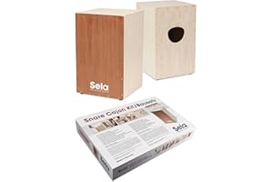 Sela Snare - Cajón, marrón
