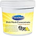 Tetraclean Quality Dish Wash Concentrate Powder for Formulation of 10 L Dish Wash Gel in Lemon Fragrance | For Home & Commercial Use, (500 GM)