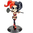 V2fashion_ Action Figure Limted Edition for Car Dashboard,Decoration Cake,Study/Office Table (15cm) Pack of 01 (Harley Quinn),