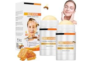 QUIXION Bee Venom Firming Serum Stick, Bee Venom Wrinkle Cream, Advanced Firming & Wrinkle Reducing Cream, Skin Firming Cream for Body, Lifts, Plumps and Tightens Skin
