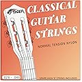 TIGER Jeu de cordes pour guitare classique – Tension normale Cordes en nylon – antirouille
