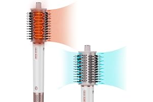 MAXGROOM Cepillo Secador De Pelo,Cepillo Pelo Eléctrico,Cepillo Moldeador De Pelo,Cepillo De Aire Caliente Cepillo Secador De Pelo Peine Secador De Pelo