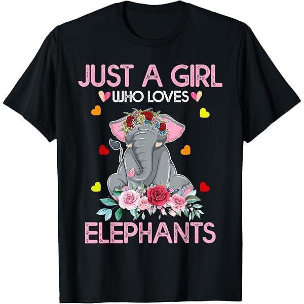 Colorful Indian Elephant T-shirt Spring Color Festival Gift