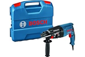 Bosch Professional GBH 2-26 - Martillo perforador (2,7 J, Ø máx. hormigón 26 mm, SDS plus, en maletín)