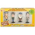 Sporting Profiles Only Fools and Horses Mini Bobble Buddies bobblehead Figures Set 1 Del Boy Rodney Albert Boycie