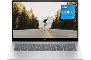 HP Envy 17-cw0000sf PC Portable 17.3" FHD (Intel Core i5-13500H, RAM 16 Go, SSD 512 Go, AZERTY, Windows 11 Famille) Gris