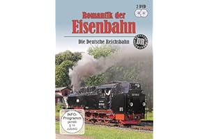 Romantik der Eisenbahn - Die Deutsche Reichsbahn [2 DVDs]
