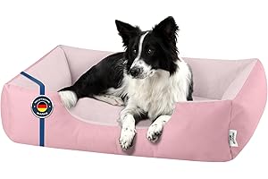BedDog Cuscino Cane L - Cuccia Cane Interno Taglia Piccola - Cuccia per Cani - Lettino per Cani - Letto per Cani in Tessuto Alicante e Cordura - Cucce per Cani da Interno