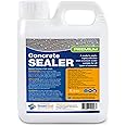 Smartseal Premium Concrete Sealer - Easy to Apply Concrete Sealer Outdoor and Indoor - High Protection Concrete Sealant, Oil and Water Repellent, Food Safe. Suitable For All Concrete Surfaces- 1 Litre