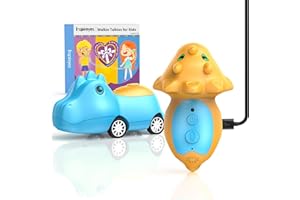Inspireyes Walkie-Talkies Dinosaurio para Niños, Recargables, Desde 3 Años, Juguete para Interior y Exterior, Regalo de Cumpleaños o Navidad, Set de 2