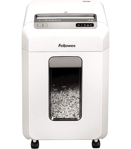 Destructeur De Documents Fellowes LX210 - Coupe Microparticules - 16 Feuilles - Pour Bureau 3-5 Personnes