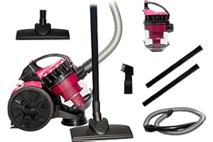 MAXELLPOWER Aspiradora sin Bolsa Potente, aspiradora con Cable, Sistema ciclonico, 700W, Filtro HEPA, 1.5L, Accesorios incluidos, Aspirador para Todo Tipo de Suelos (700W)