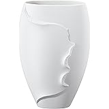 Kaiser Porzellan Vase, Weiß