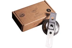 Kitty Professional Filière à Biscuit « Cookie » taille 8 pour robot de cuisine compatible avec le hachoir à viande Kitchen Aid