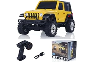 TOUCAN RC HOBBY 2.4G 1:36 Control remoto Rock Crawler RC Off Road Auto 4 × 4 RTR Modelo Vehículo Batería Ligera Radio Mini Juguetes Regalos Hobby Modelo