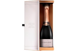 Gusbourne Estate Brut Rose Vintage English Sparkling Wine 75cl in Gift Box