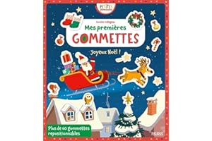 Mes premières gommettes Joyeux Noël !