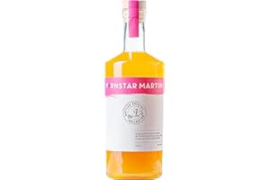 MR L' S COCKTAILS MR L’S COCKTAILS Pornstar Martini Cocktail 70cl (ABV 15%) ❘ Pre-Mixed & Ready To Drink, This Delicious Passionfruit Martini Is Perfect For Dinner Parties, Girls’ Night Or Bar Service