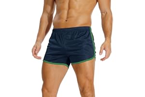 AIMPACT Mens Short Shorts 3 Inch Gym Shorts Men Mesh Mens Bodybuilding Fitness Workout Sports Shorts Breathable