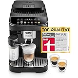 De'Longhi Magnifica Evo ECAM 292.81.B Kaffeevollautomat mit LatteCrema Milchsystem, 7 Direktwahltasten für Cappuccino, Espres