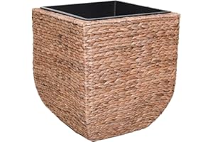 ‎VIVANNO VIVANNO Pflanzkübel Pflanzgefäß Blumentopf Wasserhyazinthe Asia 50 Natur