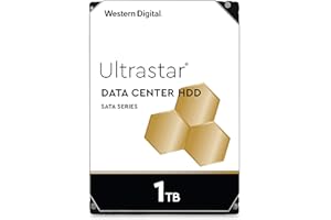 Western Digital HGST Ultrastar HUS722T1TALA604 - Disco Duro Interno, 3.5" SATA, 1 TB, Color Blanco