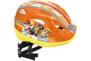 Mondo Toys-Paw Patrol Casquette, Couleur Jaune Bleu, 28327 Toys-28327-Casque de vélo pour Enfant Design, Taille Unique