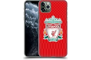 Head Case Designs Officially Licensed Liverpool Football Club Full Colour Home Crest Designs Hard Back Case Compatible With Apple iPhone 11 Pro Max