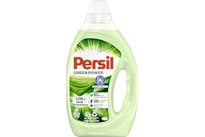 ‎PERSIL Persil Green Power, Vollwaschmittel, 20 Waschladungen mit naturbasierten Inhaltsstoffen, dermatologisch getestet