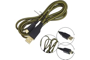 INFUN YUYIKES High Speed Premium USB Data Sync Power Charger Charging Cable for Nintendo 3DS / 3DS XL/DSi / DSi XL with Premium Microfiber Cleaning Cloths