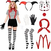 Women's Carnival Costume, 7 Pieces Women's Costumes, Women's Mimo Costume | Carnival Costumes Woman Man, Circus Costumes, Fan