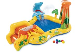 Intex Dinosaur Play Center, Multi-Colour, 57444