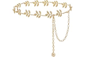 HIQUACC Metal Waist Chain Body Belly Belt Chains Jewelry Accessories for Women Girls