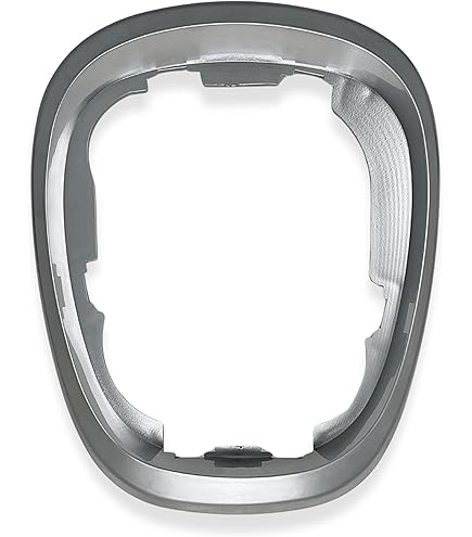 Car Passion Cuffia Leva Cambio + Ghiera Per Fiat 500L (2012-2017) - Manuale, Cuciture Nere, Finitura Cromata - Set Ricambio Italiano - 2