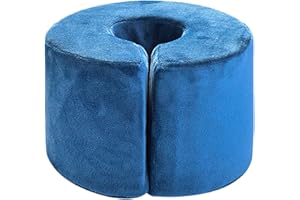 RUIXIA Talonnières Anti-escarres Rondes Coussin de Levage de Pied Coussins Anti-escarres Ergonomiques Oreiller Protecteurs de Talons Repose-Main Repose-Pied