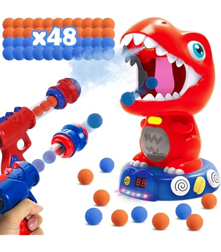 Schietspel met zwevende doelen en pistool