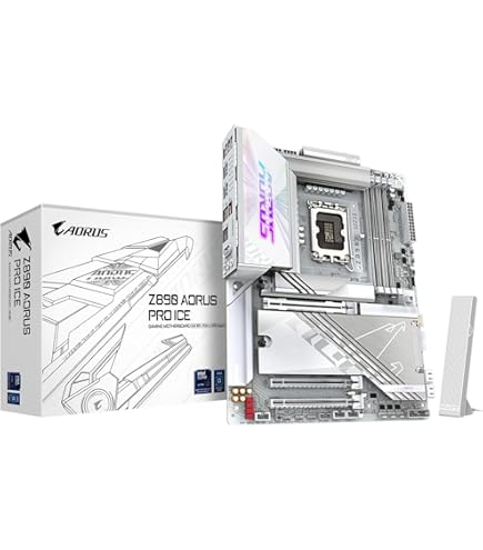 GIGABYTE Z890 AORUS Master Intel Core Ultra (Series 2) LGA