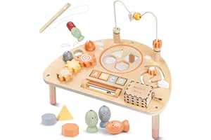 Vanplay Tavolo Multiattivita Bambini Giochi Montes