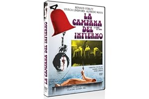 MPO Bell from Hell The Bell of Hell DVD 1973 (Spanish Release) La Campana Del Infierno Plays in English
