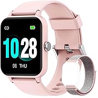 Blackview Smartwatch Donna,Orologio Fitness Tracker,1,83" Full Touch Smart Watch,Monitoraggio Sonno, SpO2, Frequenza Cardiaca