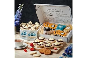 THE CORNISH COMPANY The Cream Tea Hamper for 6-8 People