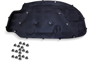 DIEDERICHS Insonorisation du compartiment moteur Capot-moteur Isolant capot moteur 8822140 avec monture