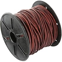 Cordon de macramé en coton - Artisanat - 24 Marron - 4mm - 10 mètres