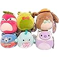 Squishmallows 5 inch Dolores the Teal Chicken Officially Licensed Kellytoy Plush Toy Colorful Soft Gift for Kids Girls & Boys Washable Squishy Stuff Toy Multicolor All Age