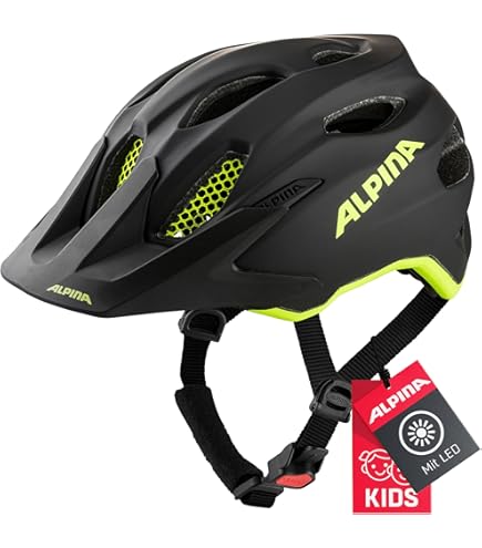 Giro Tremor Child Fahrradhelm Kinder  Jugend Unisex, Roc Loc Fit, Endless  Grn Kinderhelm In-Mold