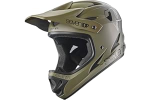 SEVEN IDP 7 iDP M1 MTB Mountain Bike Full Face Lightweight Vented Bicycle Helmet