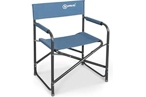 JOIN NATURE Homecall Faltbarer Campingstuhl,Regiestuhl,Tragbarer Angelstuhl,Klappstuhl für Camping Picknick Garten