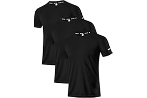 Holure Men's Sportswear Breathable Quick-Drying Short-Sleeved T-Shirt